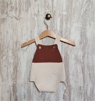 Douro Baby Romper Crochet Edition | 0-24 months