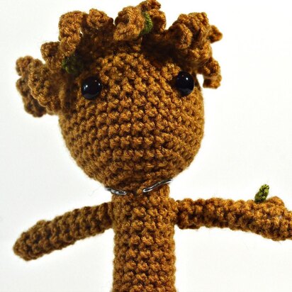 Baby Groot Amigurumi