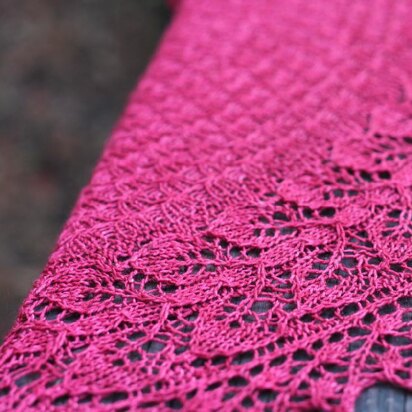 Teasdale Shawl