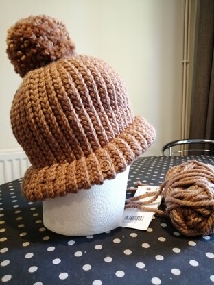 Loom Knitting — Hats