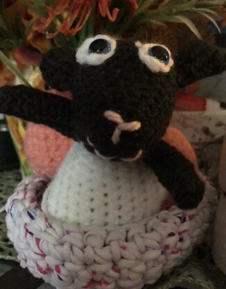 Lamb Egg Cosy