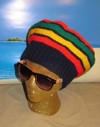 Jamaican Tam Hat