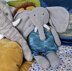 Edmund Elephant Cuddly Knitted Toy