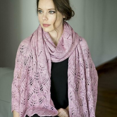 Opulence Stole - knitting pattern