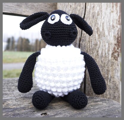 Crochet Pattern for the Sheep Timm!