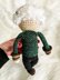 Bernie Sanders Meme Amigurumi