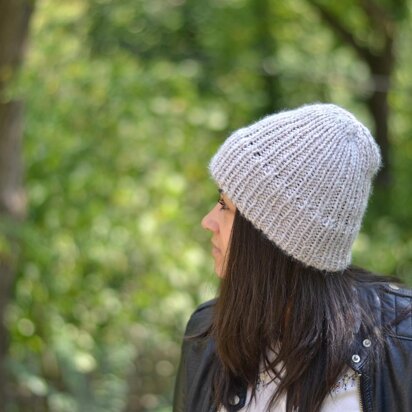 The Double Brim Classic Hat - knitting pattern