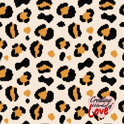 Leopard Print Stitch Graph