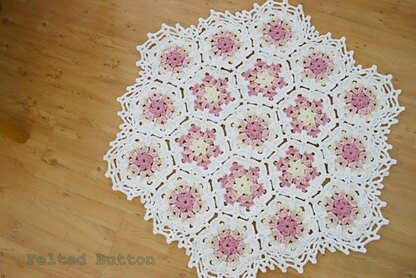 Vintage Fleur Blanket