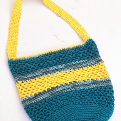 Coastal Sun Tote