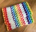 Little hearts rainbow blanket by HueLaVive
