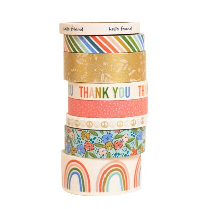 American Crafts Jen Handfield - Reaching out Washi Tape Patterned