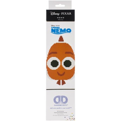 Diamond Dotz - Disney Nemo Head Diamond Painting Kit