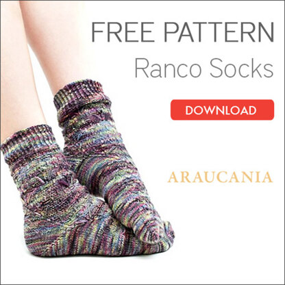 Socks in Araucania Ranco