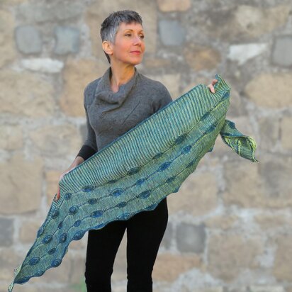 Reptile Skin - knitting pattern