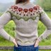 Poppies Pullover