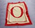 Christmas C2C Crochet Pattern Initial Letter O Blanket Baby Shower Stroller Name Throw