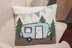 Camper Pillow Cover Knit