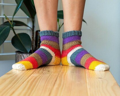 Beginner Felici Knit Socks