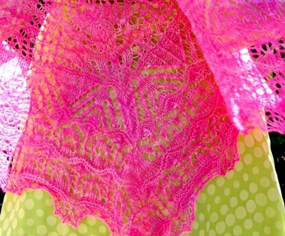 Lotus Shawl