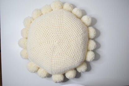 The pearl Cushion - Crochet Pattern