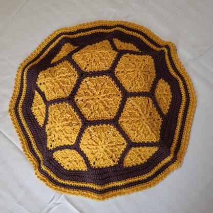 Honeycomb Challah Cover