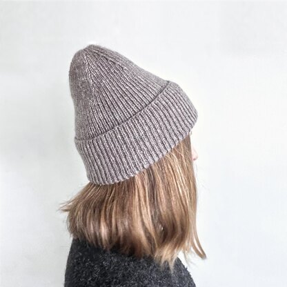 Basic Single Rib Beanie