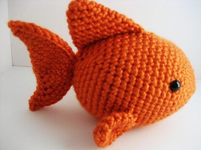 Goldfish Crochet Amigurumi Pattern