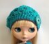 Blythe crochet beret - 3 sizes