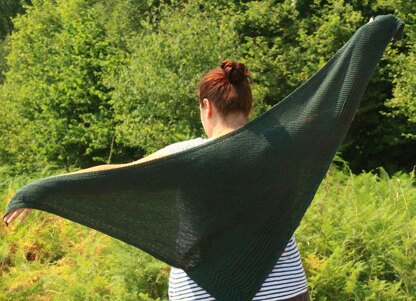 Railtracks Shawl