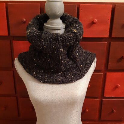 Blizzard Tweed Cowl Hood