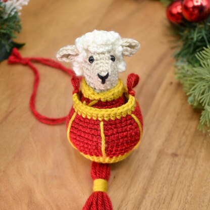 Lunar New Year Lantern Sheep