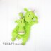 Comforter & Rattle Dragon