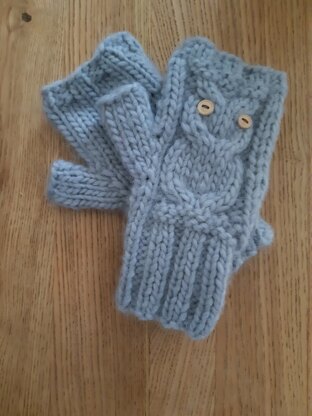 Fingerless Mittens