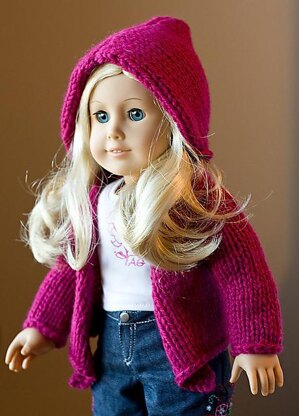 American Girl Doll Sweaterdress and Cardigan Bundle