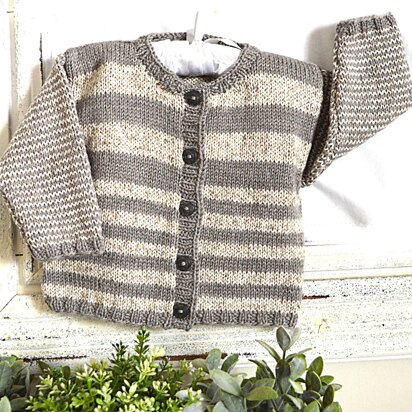 Finnigan Stripe Sweater - P128