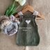 Little Heart Dress Knitting Pattern