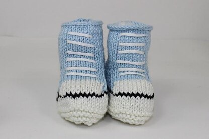 Easy Baby Basketball Booties and Sneakers