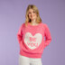 Be You Sweater - Free Knitting Pattern for Women in Paintbox Yarns Simply Chunky