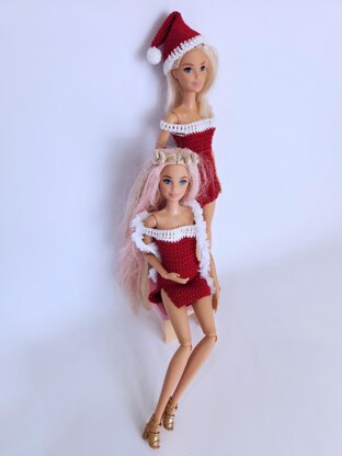 Christmas Outfit for Barbie