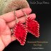 Diamond Poinsettias Earrings