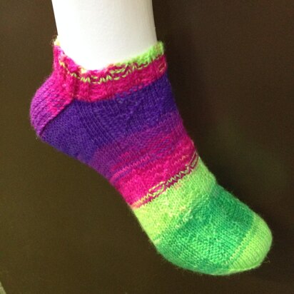 Overlocked 4ply Socks