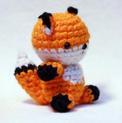 Tiny Fox Amigurumi