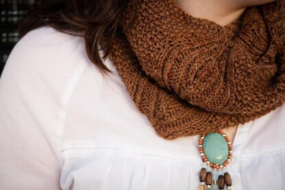 Old Brown House Infinity Scarf