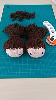 Pia Amigurumi Doll