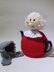 Judge tea cosy