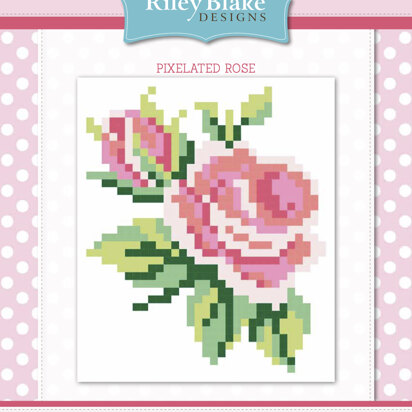 Riley Blake Pixelated Rose - Downloadable PDF