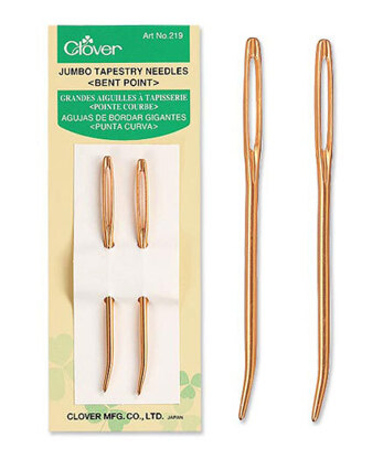 Clover Jumbo Tapestry Needles at WEBS