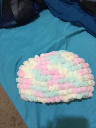 Pom Pom Baby Beanie