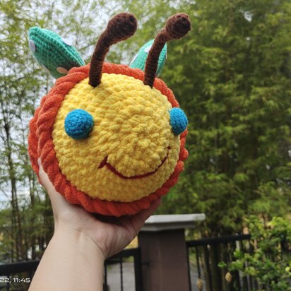 Cocomelon Bee Crochet Amigurumi Pattern